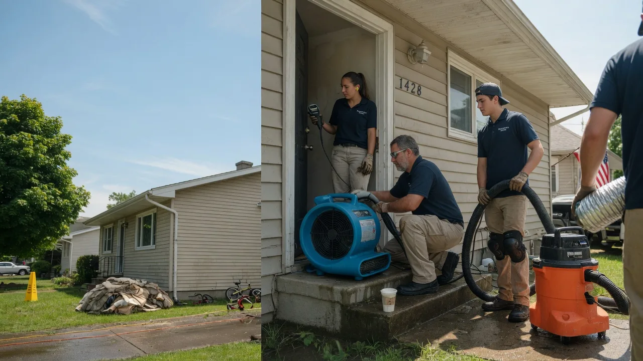 Water Damage Restoration in Burlington, CT near me